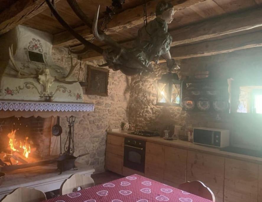 Chalet La Rite Dolomiti Masarie ภายนอก รูปภาพ