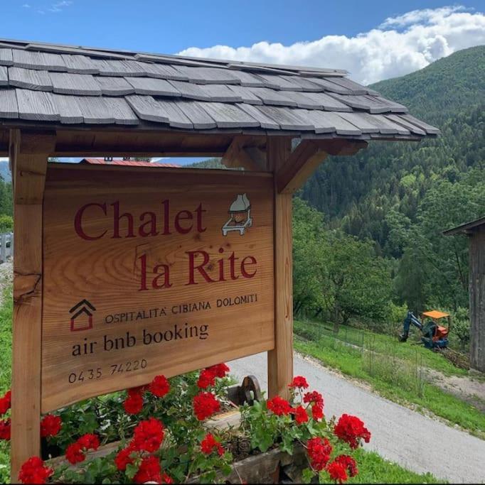 Chalet La Rite Dolomiti Masarie ภายนอก รูปภาพ