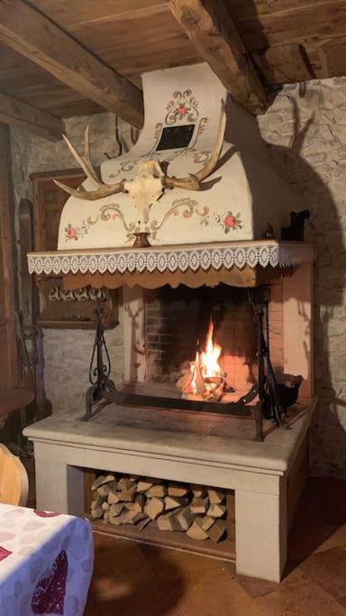 Chalet La Rite Dolomiti Masarie ภายนอก รูปภาพ