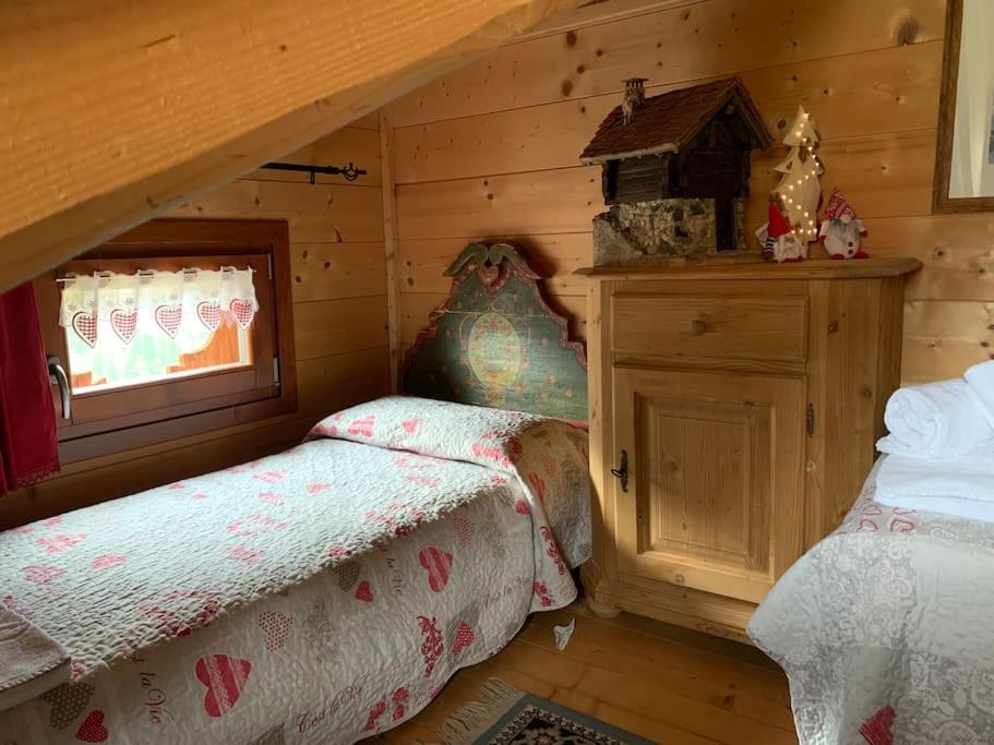 Chalet La Rite Dolomiti Masarie ภายนอก รูปภาพ